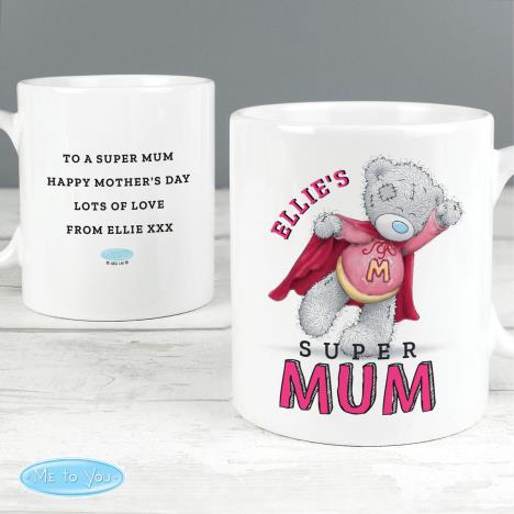 Personalised Me to You Bear Super Mum Mug Extra Image 2